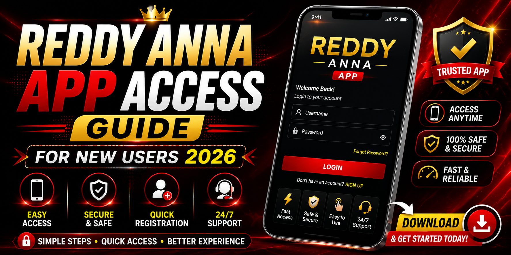 Reddy Anna App Access Guide for New Users 2026