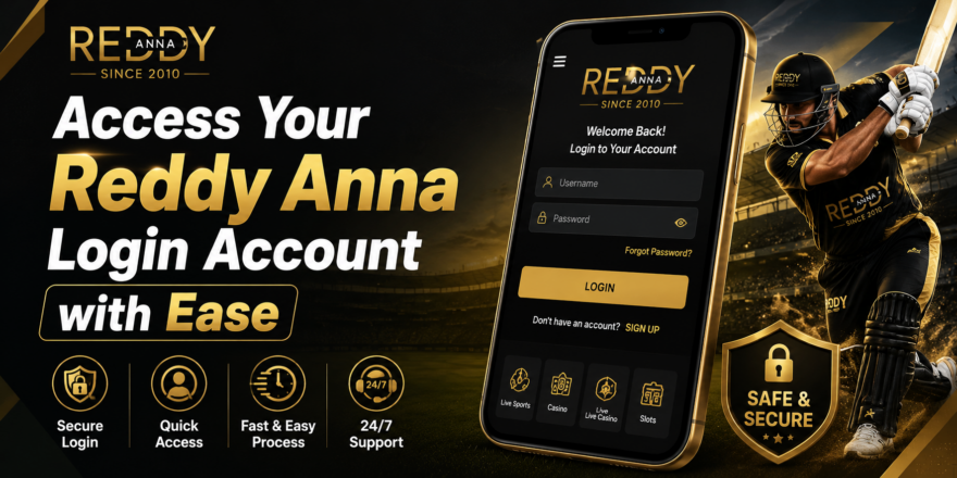 Reddy Anna Login