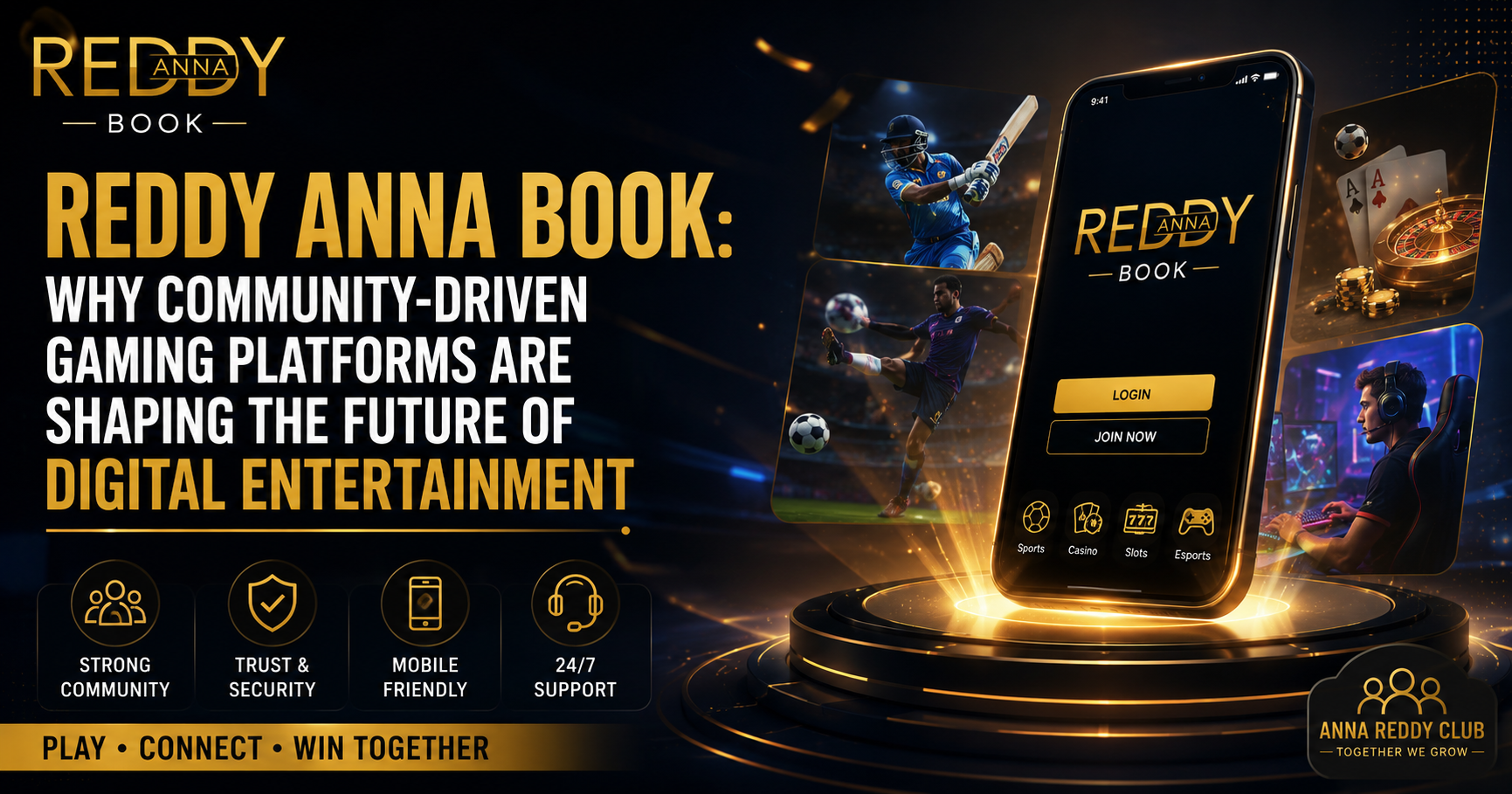 Reddy Anna Book: Why Community-Driven Gaming Platforms Are Shaping the Future of Digital Entertainment